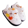 thumbnail image 1 of EnJoCho Durable Toddler Outdoor Shoes, PU Leather/Mesh Upper with Rubber Sole, Breathable Summer Footwear for Park Adventures & Playground Safety, 1 of 7
