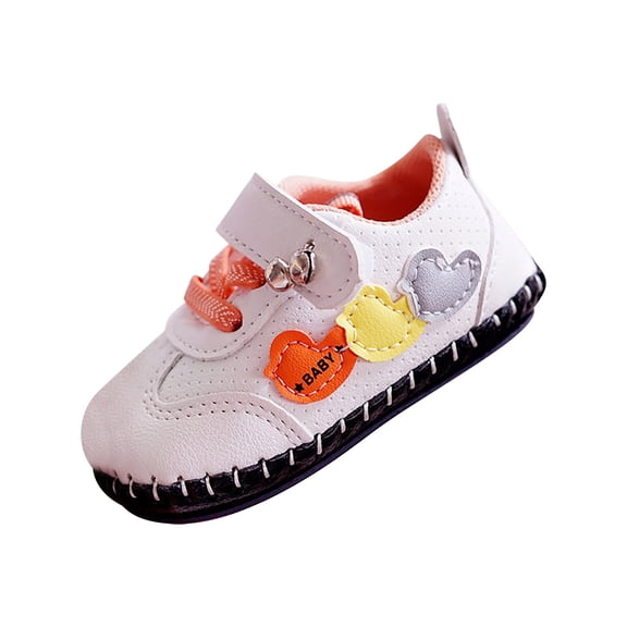 EnJoCho Durable Toddler Outdoor Shoes, PU Leather/Mesh Upper with Rubber Sole, Breathable Summer Footwear for Park Adventures & Playground Safety
