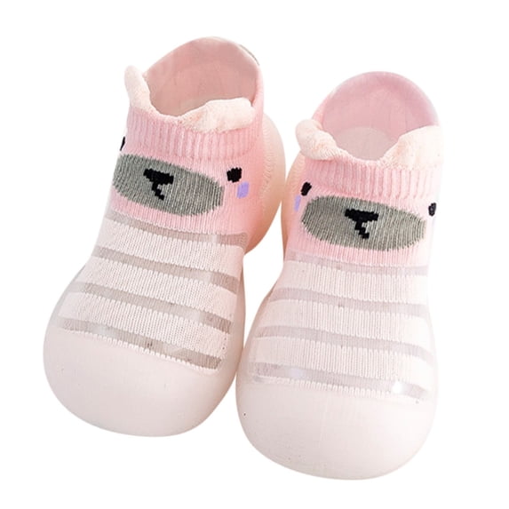 EnJoCho EnJoCho Toddler Boys Girls Animal Prints Cartoon Socks Shoes Toddler Breathable Mesh The Floor Socks Non Slip Prewalker Shoes Baby Casual Home Crawl Socks Toddler Unisex Casual Shoes