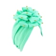 thumbnail image 1 of EnJoCho Fall Cap for Women Cancer Head Scarf Hat Cap Hair Scarf Turban Head Wrap Turban Hats Headwear, 1 of 2