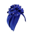 thumbnail image 1 of EnJoCho Fall Cap for Women Cancer Head Scarf Hat Cap Hair Scarf Turban Head Wrap Turban Hats Headwear, 1 of 2