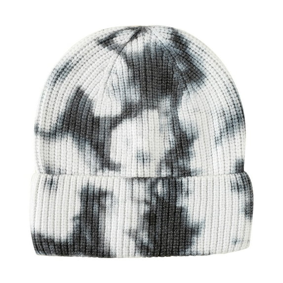 EnJoCho Fashion Knitting Winter Unisex Pullover Hat Warm Hat Tie Dye Kids Hat Fashion Winter Warm Caps