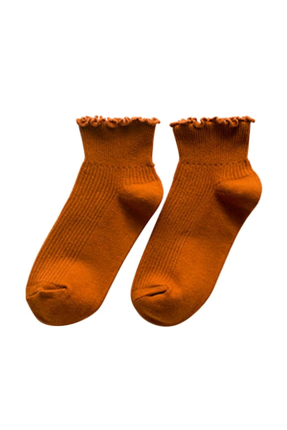 Fashion Mid-Calf Socks For Women Statement Women'S Short Socks Crew-Length Socks For Women, Women Edge Cotton Vertical Striped Boat Socks Fresh Socks