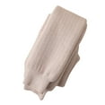 thumbnail image 1 of EnJoCho Fashion Pants for Girls Toddler Kids Baby Girls Cotton Thick Lined Warm Leggings Knitted Pantihose Stretchy Basic Ninth Length Pants Pantyhose for Winter Stocking, 1 of 5