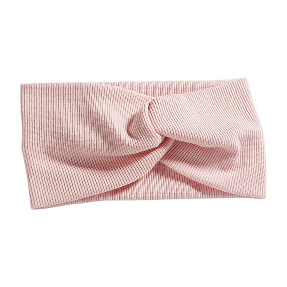 EnJoCho Female Birthday Headwrap Women's Wide Hair Band Knitted Thread Hair Band Yoga Headband Non Slip Sweatband Sport Hair Band