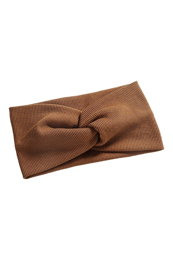 Female Birthday Headwrap Women's Wide Hair Band Knitted Thread Hair Band Yoga Headband Non Slip Sweatband Sport Hair Band