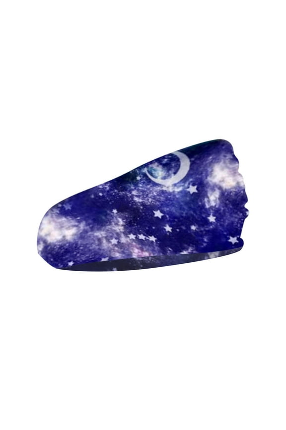 Female Elastic Headbands Women Print Elastic Head Wrap Hair Band Bandana Headband Running Sports Sweatbands