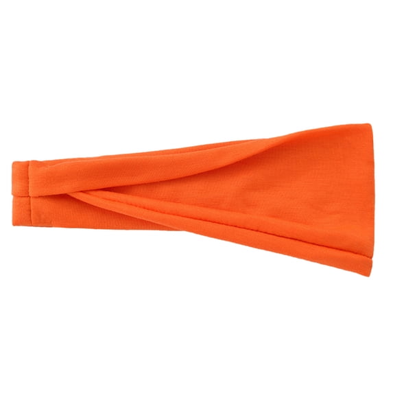 EnJoCho Female Fashion Headwrap Sport Headbands For Women Men Elastic Soft Fabric Non Slip Hair Bands Hair Warp For Workout Yoga Running Sports