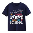 thumbnail image 1 of EnJoCho First Day of Kindergarten T-Shirt for Boys Girls Watch Out Kindergarten Here I Come Shirt Kids Back-to-School Tee Back-to-School Girls Graphic T-Shirt, 1 of 7