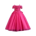 thumbnail image 1 of EnJoCho Flower Girl Tutu Dress Embroidered Sleeveless Tulle Gown Wedding Par𝗍y Dress Bridesmaid Pageant Dress Birthday Celebration Long Skirt, 1 of 8