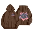 EnJoCho Flowy Tops for Women Women Boat Sun Lake Days Print Hoodies