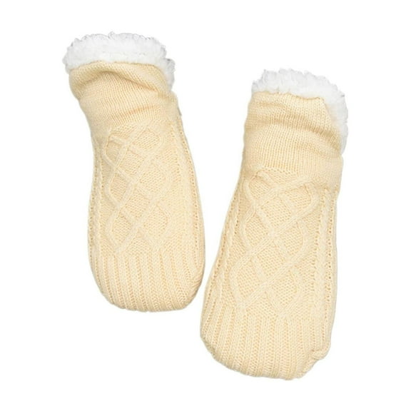 EnJoCho Fluffy Fuzzy Warm Slipper Socks for Women Men Thick Fleece Lined Non-Slip Socks Indoor Floor Christmas Gifts for women Winter super Soft Warm Cozy Grip Socks