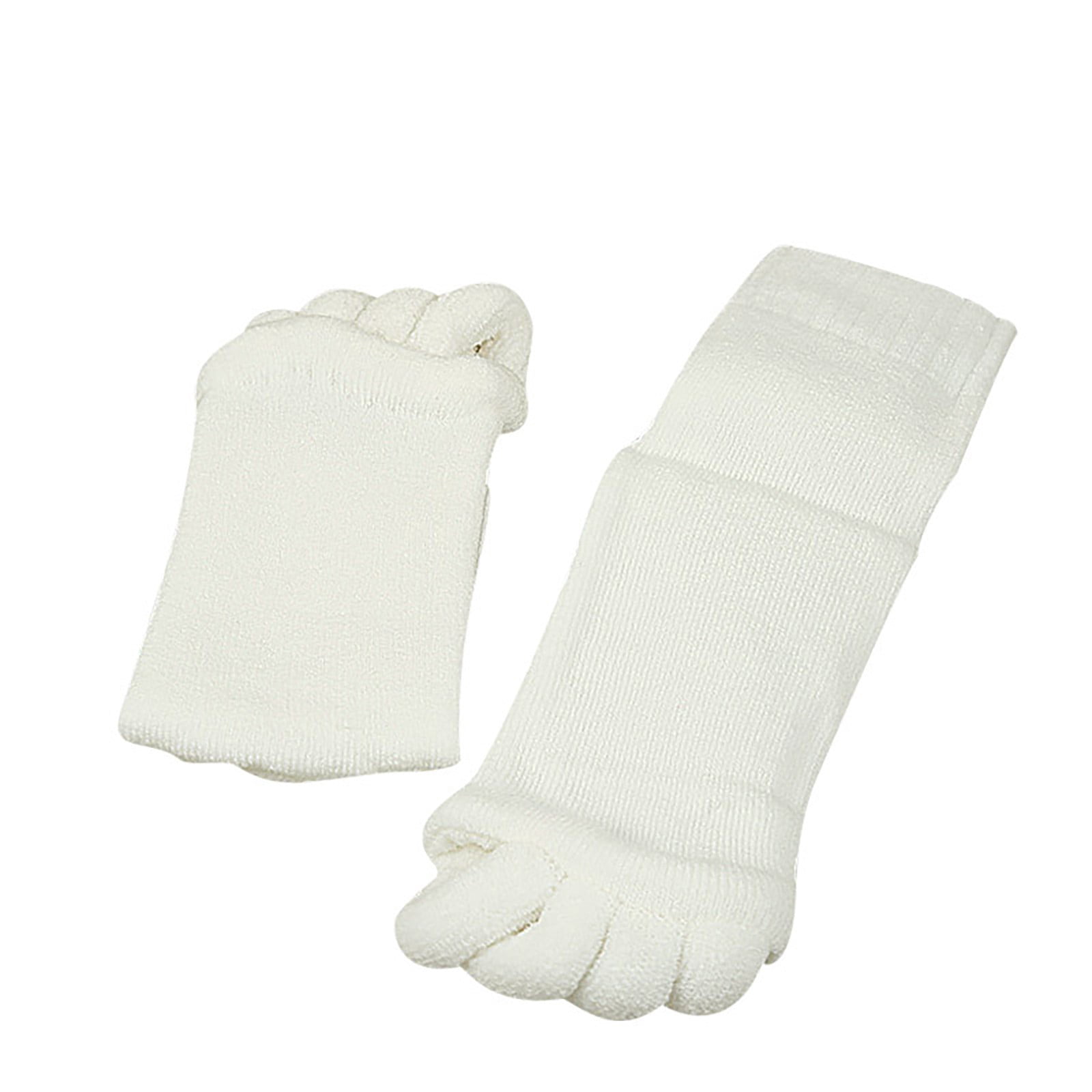 My Happy Feet Fußausrichtungssocken Mit Zehentrenner – Für Männer & Frauen, 3 Größen, 90% Baumwolle