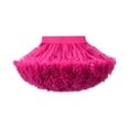 thumbnail image 1 of EnJoCho Girl'S Ballet Tutu Skirt Children'S Party Tutu Skirt Toddler Thick And Fluffy Girls' Tutu Skirt Ruffle Ruffled Girls' Gradient Skirt Daily School Festival Wear, 1 of 5