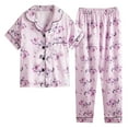 thumbnail image 1 of EnJoCho Girl T Toddler Girls Summer Short Sleeve Floral Prints Tops and Pants 2PCS Outfits Clothes Set for Children Clothes Little Girl Cute Trendy Clothing Set 5-6 Years, 1 of 5