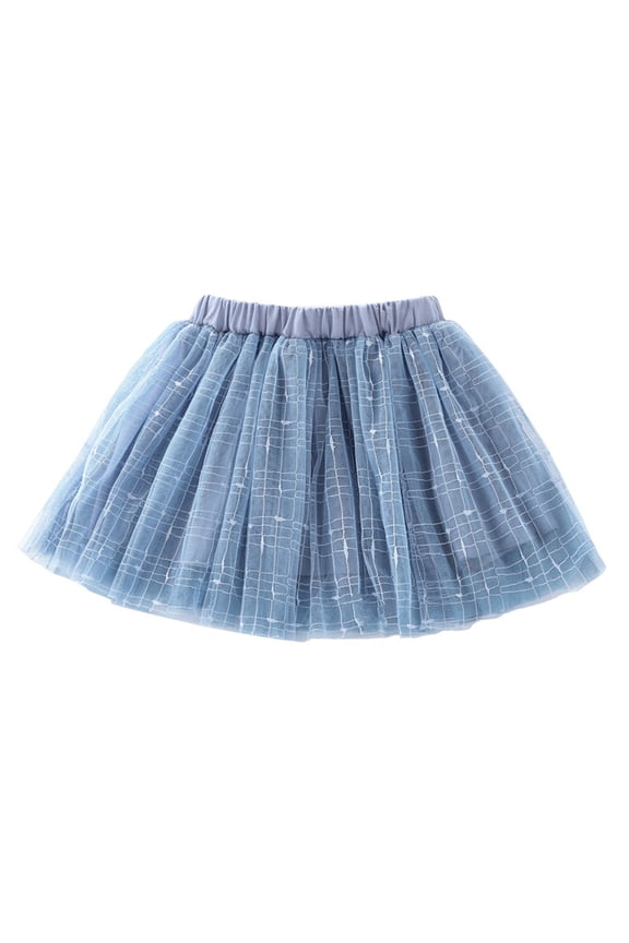 Girl Tutu Skirt for Little & Big Girls, Girls Tutu Skirts Layered Tulle Princess Dresses for Toddler Girls Birthday Dance Party Supplies