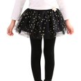 thumbnail image 1 of EnJoCho Girls 2 In 1 Skirted Leggings High Waist Color Stretchy Pants Cute Skirt Overlay Bottoms Designed For Daily Casual Wear Stage Performance Kids Dressy Outfit, 1 of 4