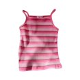 thumbnail image 1 of EnJoCho Girls Basic Sleeveless Striped Tank Tops Spaghetti Strap Ribbed Knit Shirts Summer Color Block Aesthetic Casual Trendy Tops, 1 of 9
