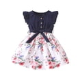 thumbnail image 1 of EnJoCho Girls Birthday Skirt toddlers and Baby Girls' Sleeveless Dress Set Floral Dress Summer Sundress for Girl Cute Little Girl Fashion Party Dress, 1 of 5