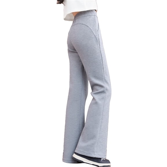 EnJoCho Girls Flare Leggings High Waisted Bootcut Yoga Dance Kids Bell Bottoms Athleti𝖼 Pants Pockets Fitness Workout Stretch Booty Loung𝖾 Comfy