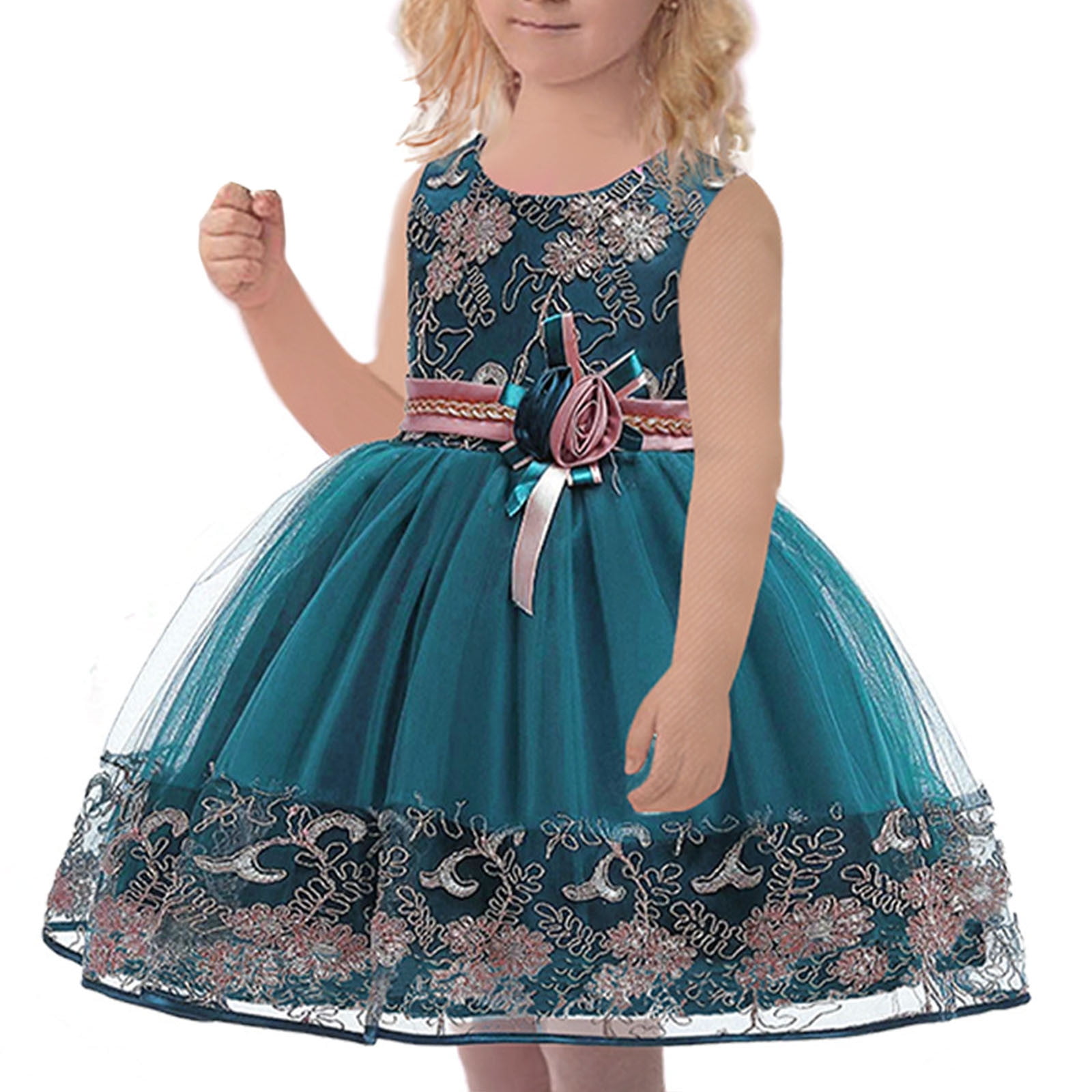 Girls Princess Party Gown GCHK024