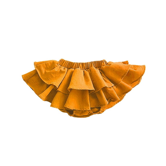EnJoCho Girls' Pants Summer Children's Shorts Wear Baby Culottes Cake Skirt Children's Pants Skirt Baby Kids Comfort Casual Wear Shorts
