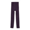 thumbnail image 1 of EnJoCho Girls Pants Toddler Autumn Knit Bottoms Warm Stretch Nine Minute Bottoms Kids Pants for Girls School Outfits for Girls Tearaway Pants Snow Pants Girl, 1 of 7