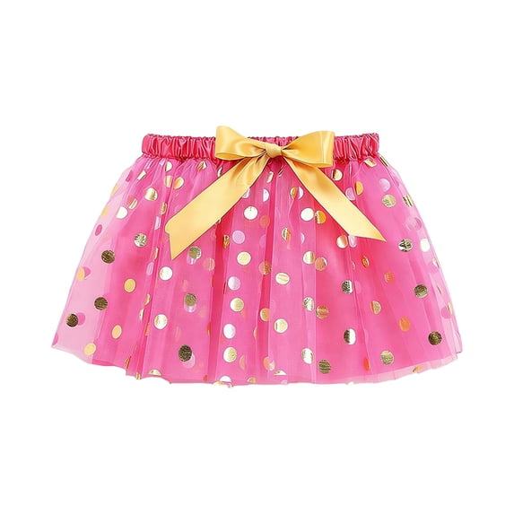 EnJoCho Girls Princess Tutu Skirt for Kids Snow Gr𝖺phic Bowknot Layered Pleated Dance Skirt Gymnastic Par𝗍y Ballet Dress Tutu Skirt For Girls