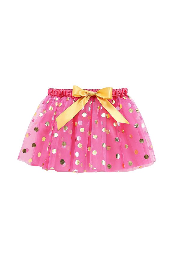Girls Princess Tutu Skirt for Kids Snow Grđť–şphic Bowknot Layered Pleated Dance Skirt Gymnastic Parđť—Ťy Ballet Dress Tutu Skirt For Girls