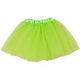 thumbnail image 1 of EnJoCho Girls' Puffball Dress Girl's Solid Color Tutu Skirt Summer Girls Half Skirt Seersucker Press Pleated Mesh Half Skirt Fluffy Tulle Dress, 1 of 4