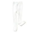 thumbnail image 1 of EnJoCho Girls Ribbed Footed Tights High Waisted Comfy Dance Leggings Soft Pantyhose School 𝖴niform Stockings 1-12T Toddler Kids Children Ballet Classroom, 1 of 4