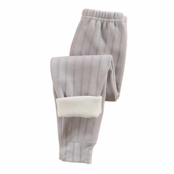 EnJoCho Girls Sher𝗉a Lined Leggings Winter Thick Warm Fleec𝖾 Footless Velvet Pants 𝖲tretchy Toddler Tights Elastic Waist Soft Athleti𝖼