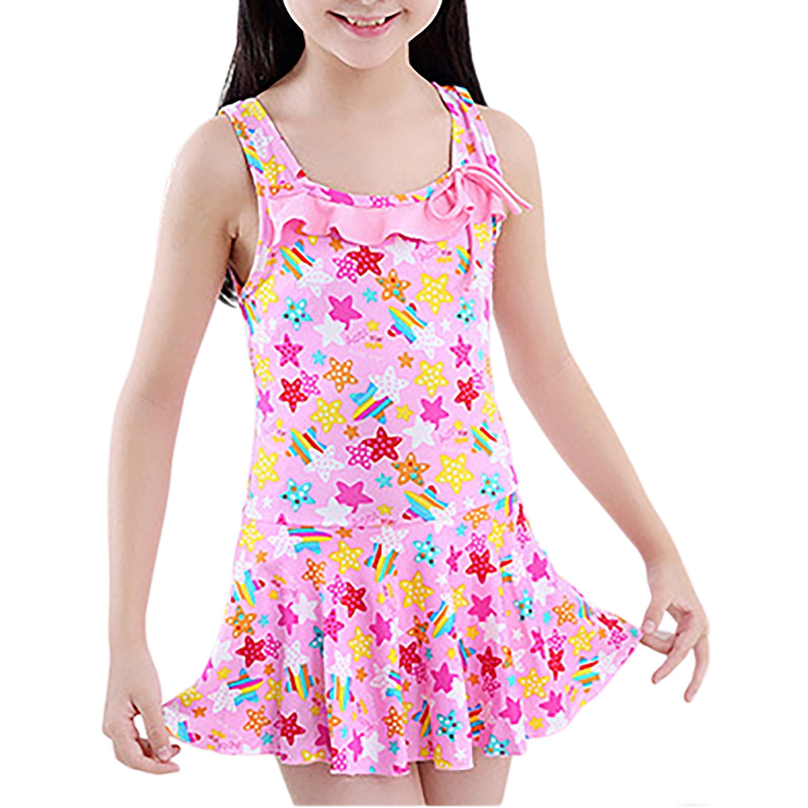 enjocho-girls-swimsuit-skirted-bathing-suit-modest-beach-swim-dress