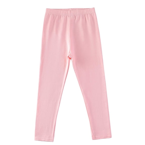 EnJoCho Girls Toddler Kids Leggings Polyester Spandex Stretch Pants Dance Yoga Ballet Tights Active Wear Stretchy Comfortable Clothing