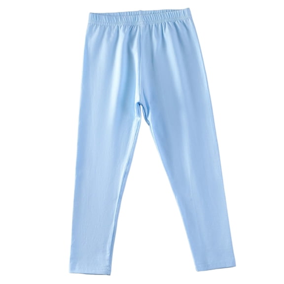 EnJoCho Girls Toddler Kids Leggings Polyester Spandex Stretch Pants Dance Yoga Ballet Tights Active Wear Stretchy Comfortable Clothing