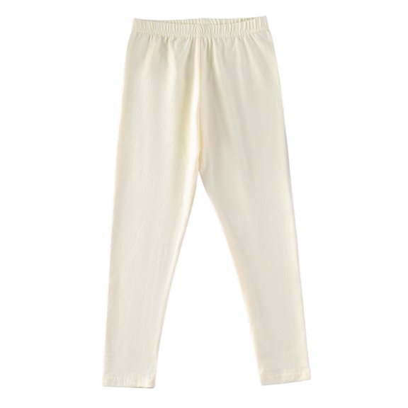 EnJoCho Girls Toddler Kids Leggings Polyester Spandex Stretch Pants Dance Yoga Ballet Tights Active Wear Stretchy Comfortable Clothing