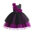 thumbnail image 1 of EnJoCho Girls Tulle Dress - Halloween Party Pageant Princess Outfit for Kids Little Girls, Flower Girl Style Dress for Wedding Holiday Events and Special Ocasions, 1 of 7