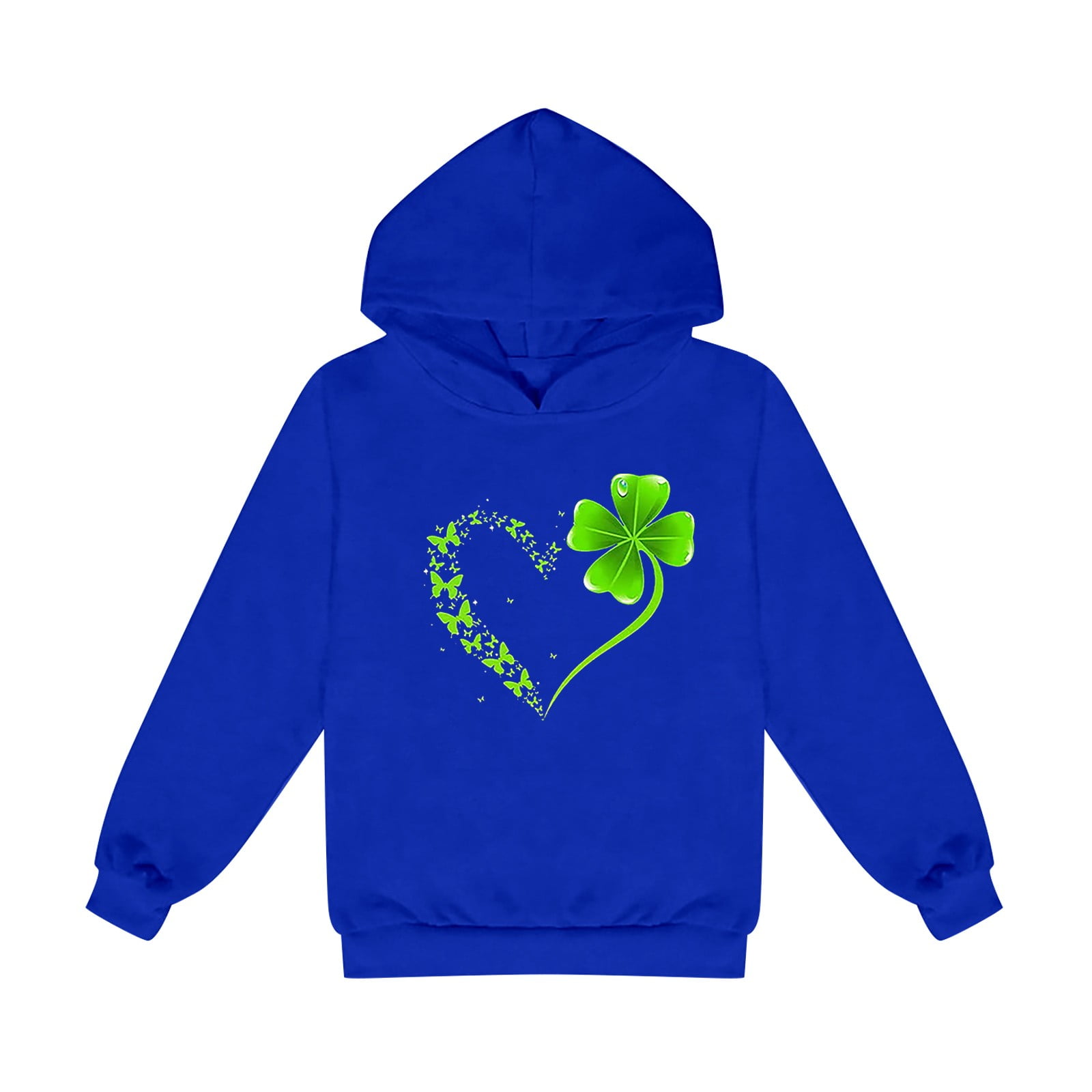 Lollipop Heart Print Pattern Men Women Pullover Hoodie main image 1