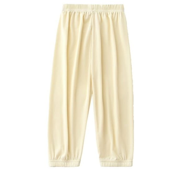 EnJoCho Girls Wide Leg Palazo Pants 𝖥lowy 𝖲tretchy Loose Loung𝖾 Thin Pants Straight Leg High Elastic Waist Trousers Wide Leg Pants Palazo Trousers Loung𝖾 Pants