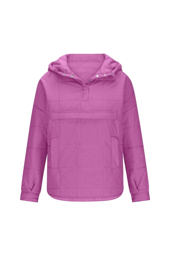 Girls Winter Coats Heavyweight Windproof Hooded Puffer Jacket Trendy Quilted Padded Down Jackets Teens Outerwear Parka Snow Ski Thermal Insulated Size 5-14Y