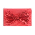 thumbnail image 1 of EnJoCho Glitter Bow Toddler Baby Girls Turban Bling Headwear Fashion Headband Accessories Baby Care Super Adorable Head Wear Gifts, 1 of 3