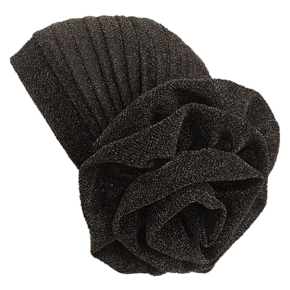 EnJoCho Head Wrap for Women's Fashion Elastic Band Ethnic Hijab Solid Color Adjustable Small Cap Tube Cap Wrapped Turban Cap Lace Up Hat