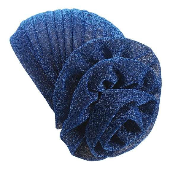 EnJoCho Head Wrap for Women's Fashion Elastic Band Ethnic Hijab Solid Color Adjustable Small Cap Tube Cap Wrapped Turban Cap Lace Up Hat