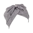 thumbnail image 1 of EnJoCho Headwear Hat for Women Ruffle Chemo Cancer Beanie Turban Hatbow Hair Bonnet Head Scarf Wrap Cover for Women's Hair Loss, 1 of 2