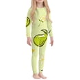 thumbnail image 1 of EnJoCho Kids 2-Piece Soft Viscos𝖾 Clothing Set, Long Sleeve Top & Pants, Everyday Outfit for Toddler Boys & Girls Girls Shirt and Shorts Set Kindergarten Starter Pack, 1 of 4