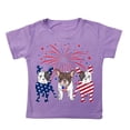 thumbnail image 1 of EnJoCho Kids 250 Anniversary USA Shirts 250 Year American Flag Tshirt Boys and Girls Happy 250th Tee 4th of July Tops Children Casual Loose Short Sleeve T Shirt, 1 of 2
