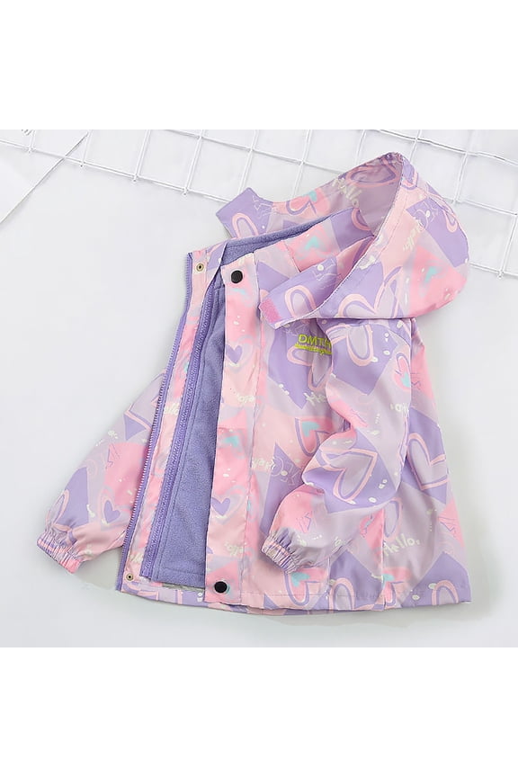 Kids Big Kids Boys Girls Two Piece Long Sleeve 𝖶aterproof Snowproof Ski Wear Removable Liner Jacket Winter Snowsuit Insulated Thermal Parka Outerwear