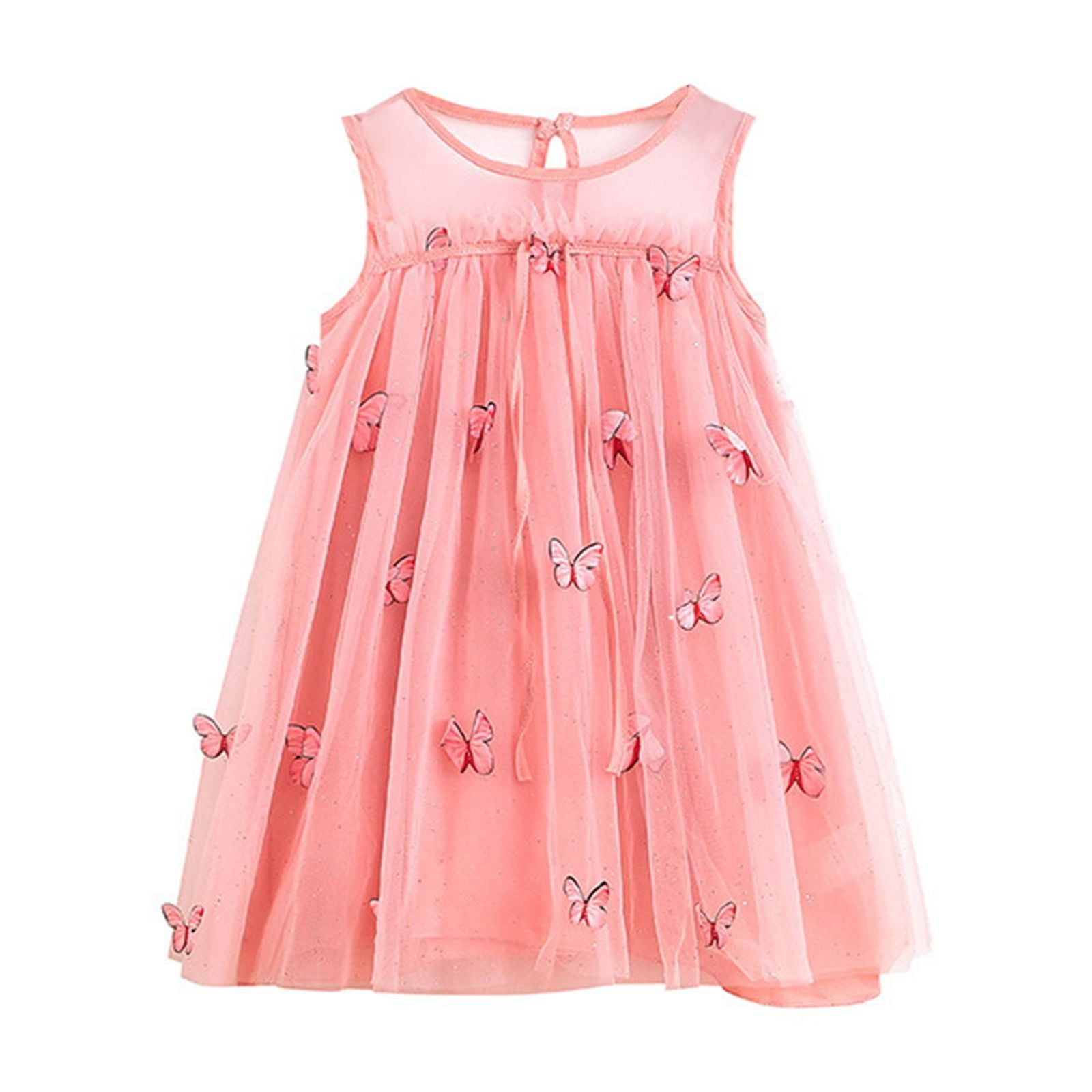 Girls' New Year Dresses Children's Party Princess Dresses Baby Birthday Dresses