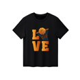 thumbnail image 1 of EnJoCho Children's Playwear T Shirt Little Children and Big Kids I LOVE MY BASEKETBALL Cartoon Print Boys and Girls Tops Short Sleeved T Shirts 1 to 8 Years Casual Trendy Tee Tops, 1 of 6