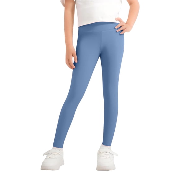 EnJoCho Kids Boys Girls Casual Skinny Jeans Elastic Waist Stretchy Full Length Denim Pants with Pockets Slim Fit Stretch Denim Trousers Jeggings